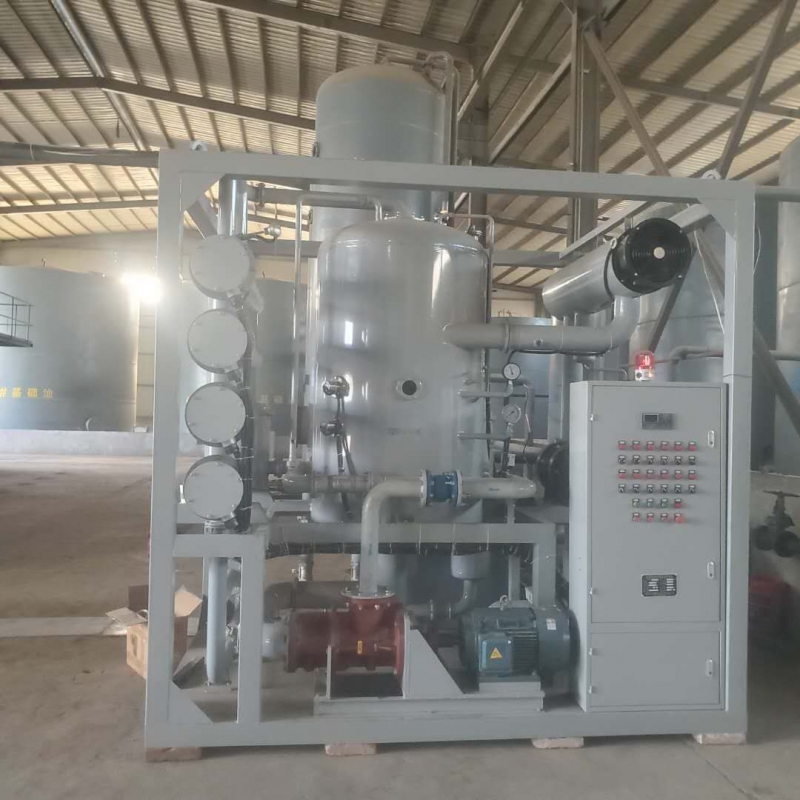 變壓器油真空濾油機