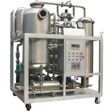 抗燃油濾油機
