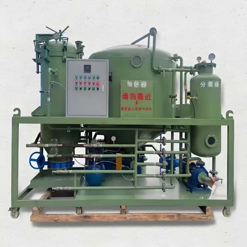 廢油脫色濾油機